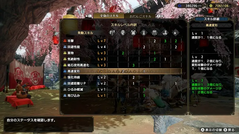 発動スキル