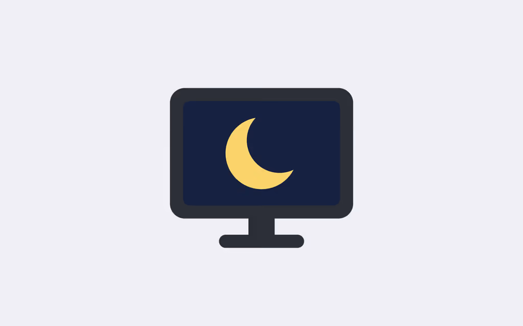 monitor-offの画面