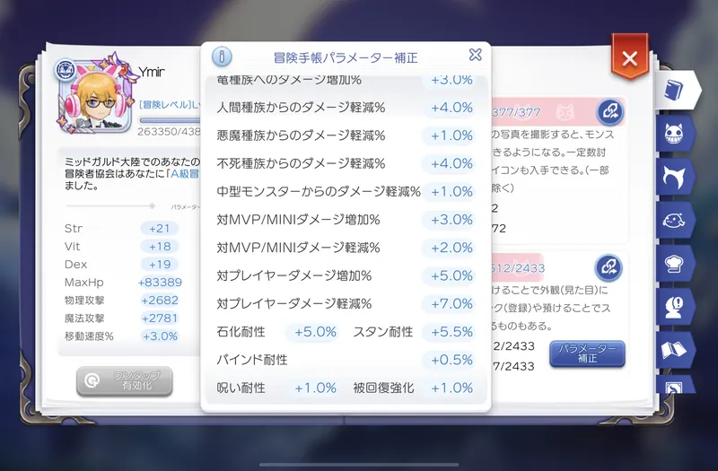 パラメータ補正6