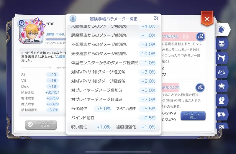 パラメータ補正6