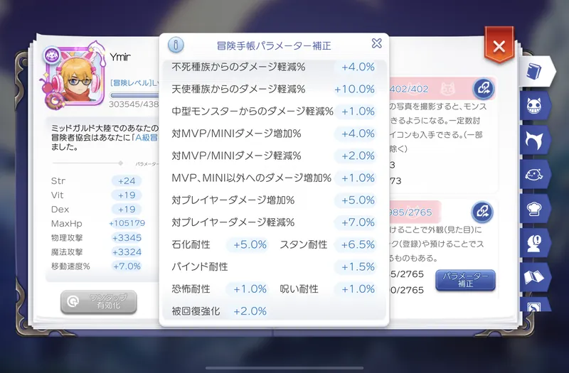 パラメータ補正6