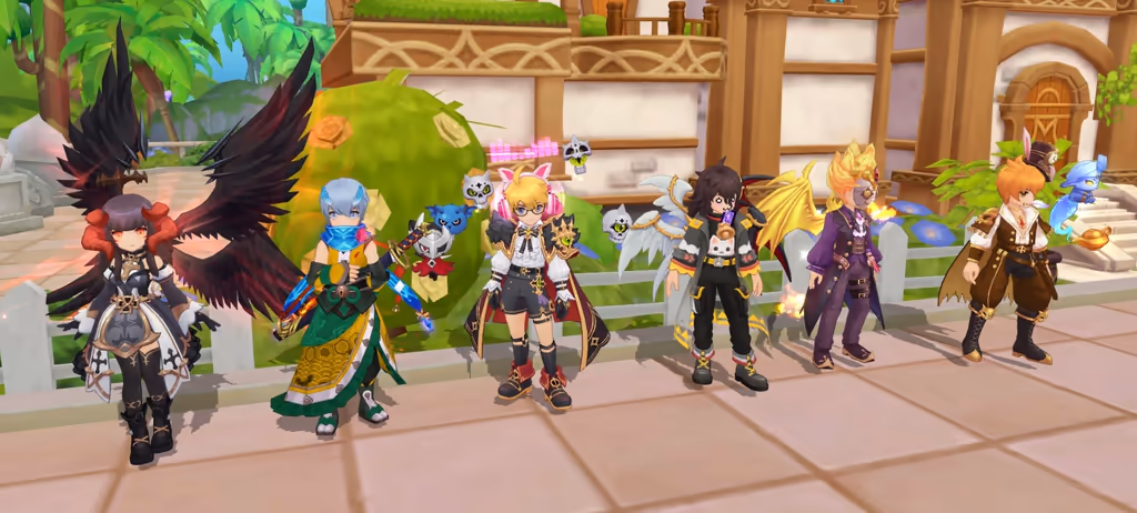 シーズン22終了後の集合写真