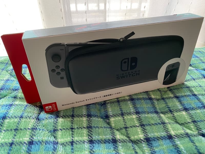 Nintendo Switch キャリングケース外箱
