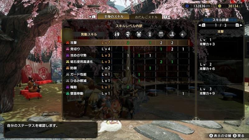 発動スキル