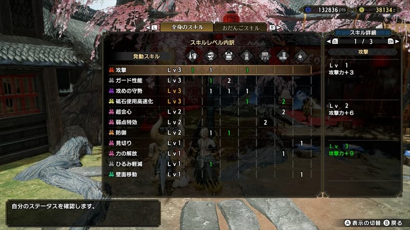発動スキル