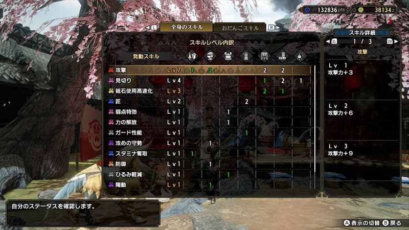 発動スキル