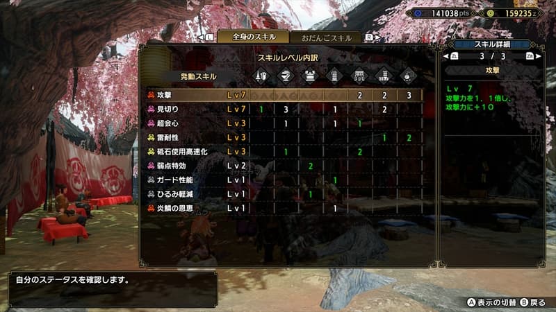 発動スキル